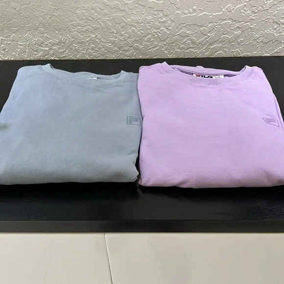 FILA XXL CREW NECK BUNDLE (2) SWEATSHIRTS - Picture 2 of 11